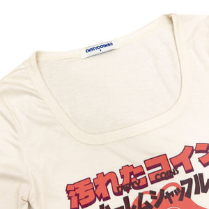 Áo Thun Baby Tee Ls Dcxrs Jp Inspired - Local Brand Chính Hãng