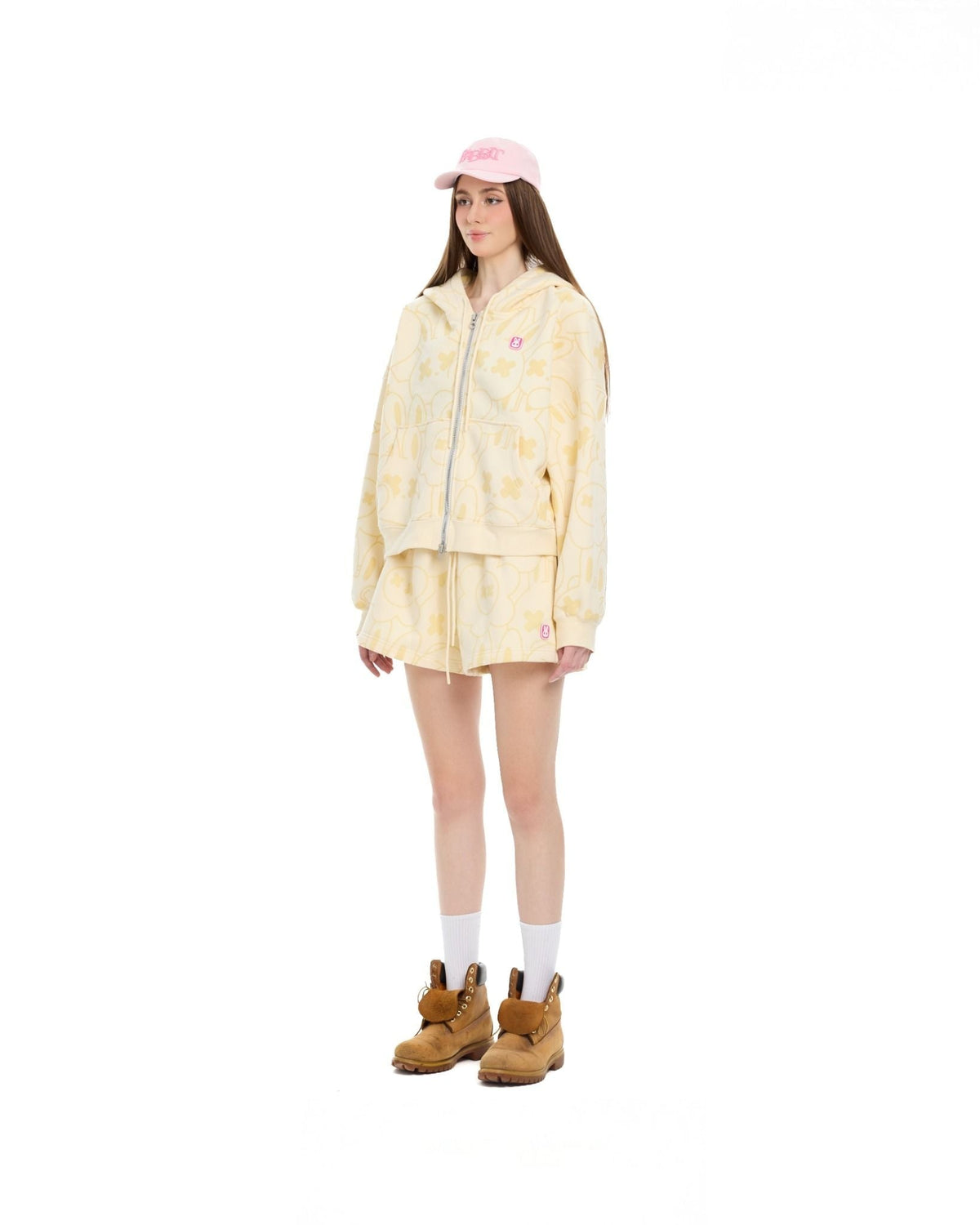 Áo Khoác Summer Rabbit Boxy Hoodie Zip - Local Brand Chính Hãng
