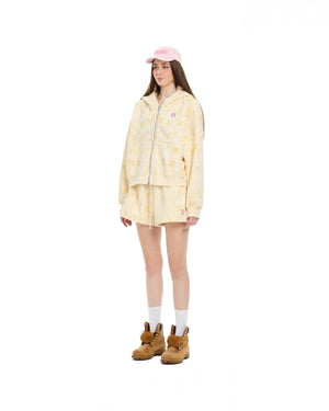 Áo Khoác Summer Rabbit Boxy Hoodie Zip - Local Brand Chính Hãng