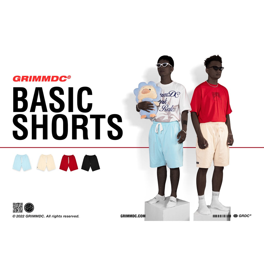 Grimm DC Basic shorts // Creamy butter