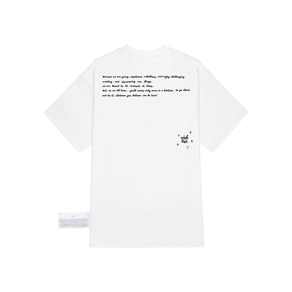 Levents 1 Million T-shirt/ White