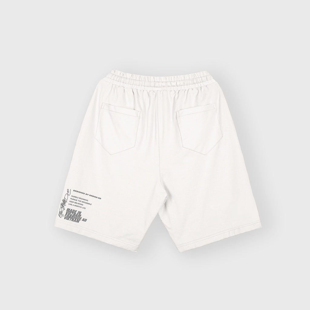 Grimm DC Quần Worthy life shorts // White