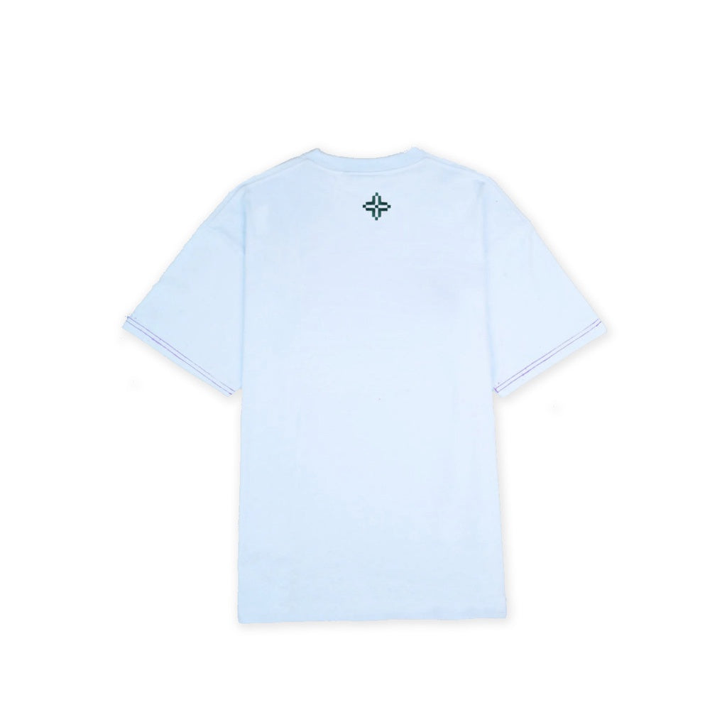 Levents Floral/ Baby blue T-shirt