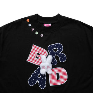 Áo Thun Pique-Nique Rabbit Boxy Tee - Local Brand Chính Hãng
