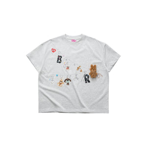 Áo Thun Charm Club Boxy Tee - Local Brand Chính Hãng