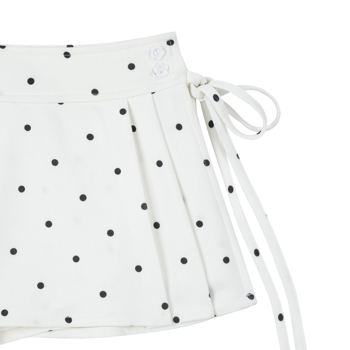 Váy Polka Rabbit A-Line Mini Skirt - Local Brand Chính Hãng