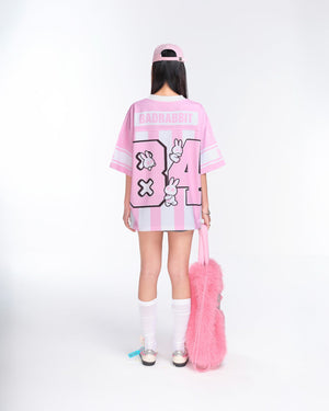 Áo Thun Baby Pink Rabbit Boxy Jersey - Local Brand Chính Hãng