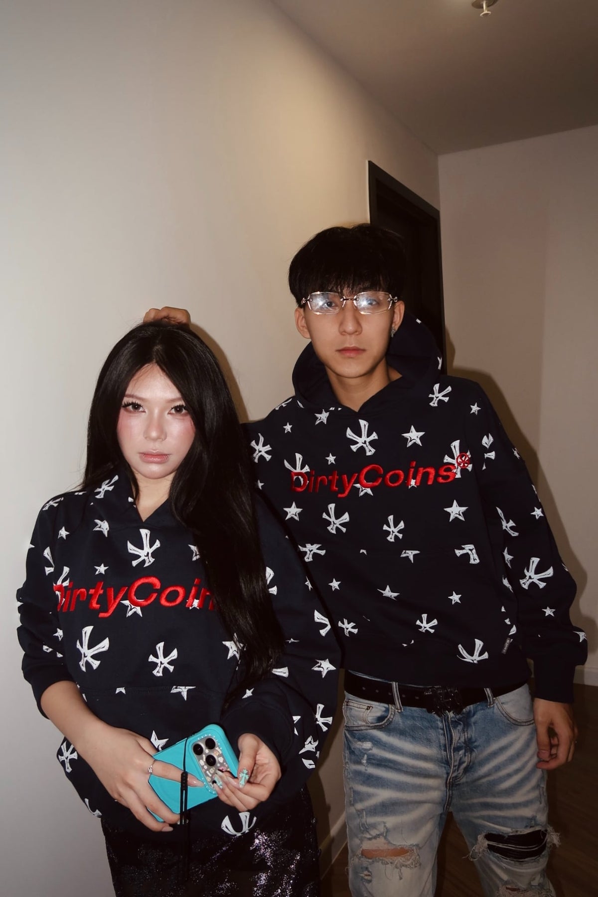 Áo Khoác Hoodie Dirtycoins Starlight - Local Brand Chính Hãng