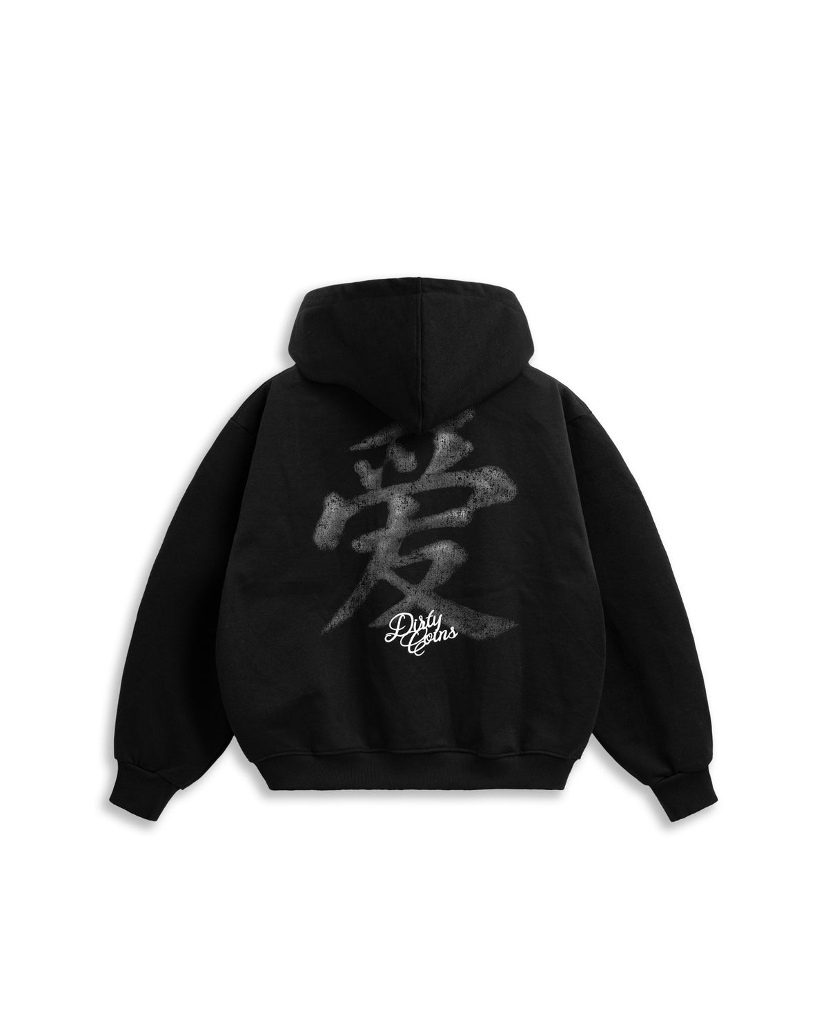 Áo Khoác Hoodie Crack Printed - Local Brand Chính Hãng