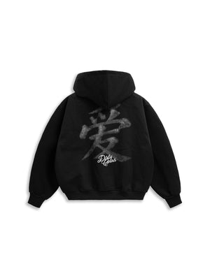 Áo Khoác Hoodie Crack Printed - Local Brand Chính Hãng