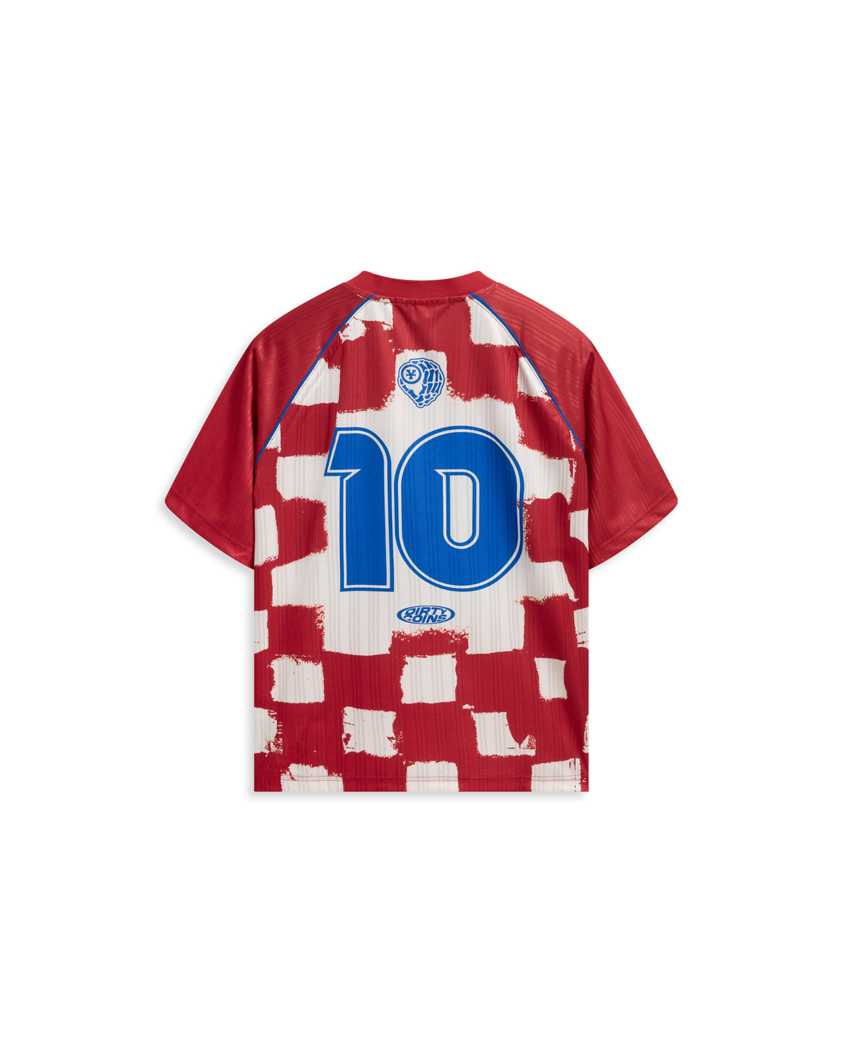 Áo Thun Dirtycoins Soccer Jersey Checker - Local Brand Chính Hãng