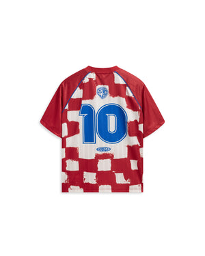 Áo Thun Dirtycoins Soccer Jersey Checker - Local Brand Chính Hãng