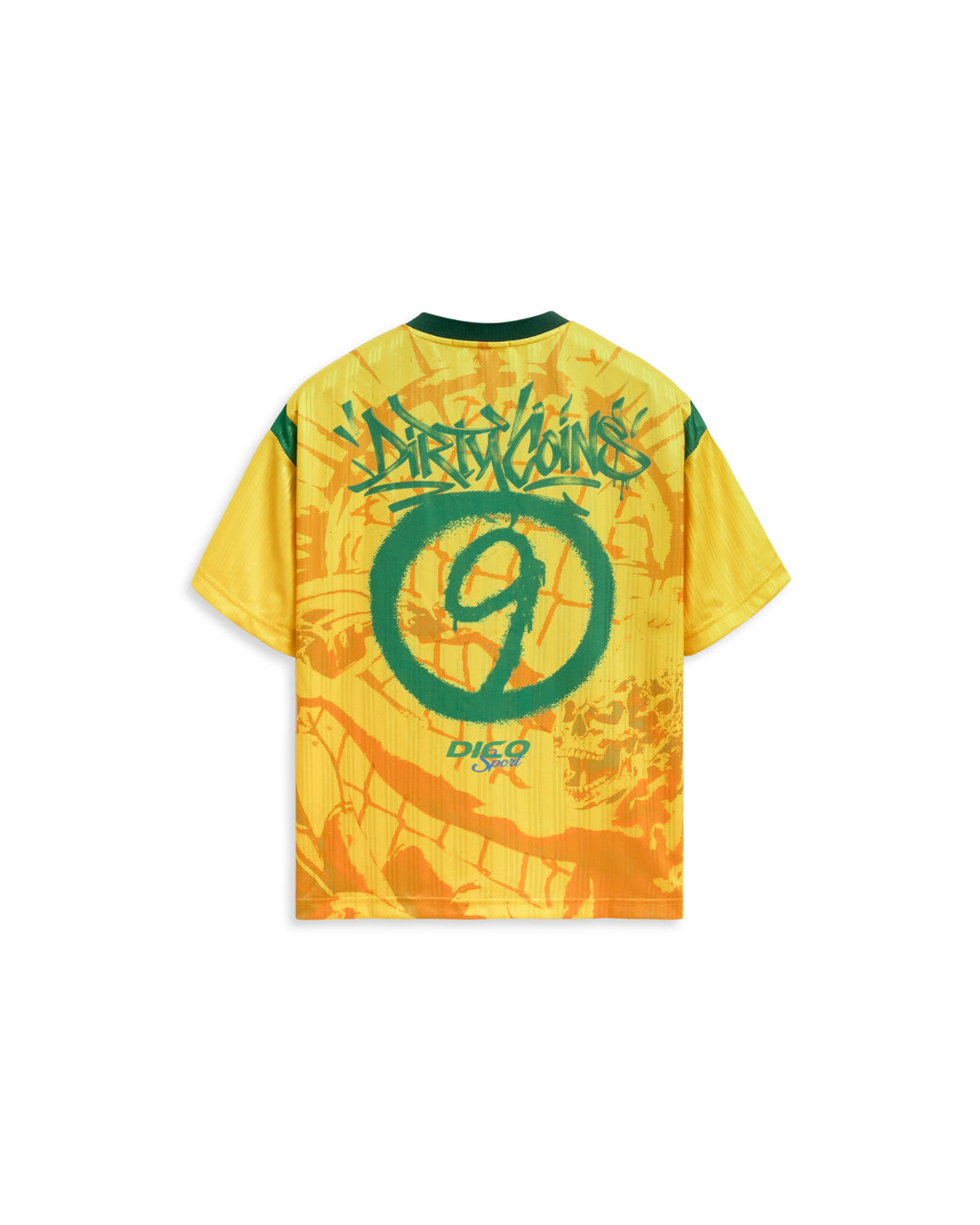 Áo Thun Dirtycoins Soccer Jersey Street Cult - Local Brand Chính Hãng