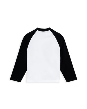 Áo Thun Tay Dài Raglan Dcxab Sleepy - Local Brand Chính Hãng