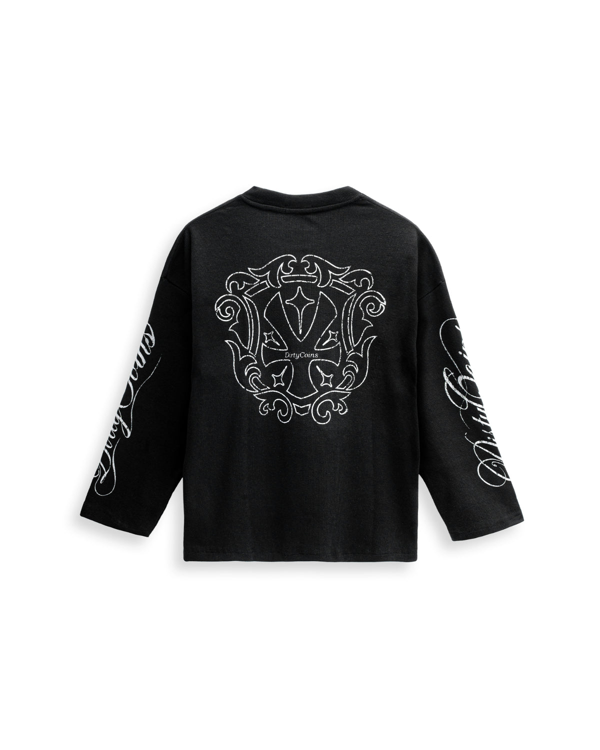 Áo Thun Tay Dài Dico Regal Crest - Local Brand Chính Hãng