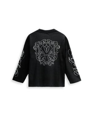 Áo Thun Tay Dài Dico Regal Crest - Local Brand Chính Hãng