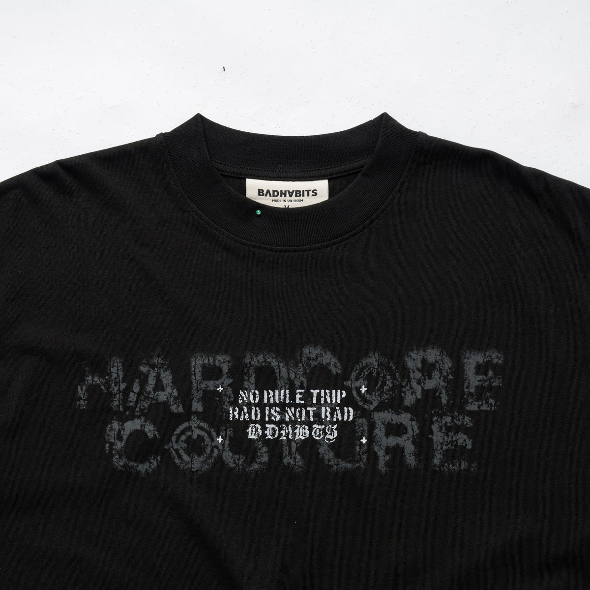 Áo Thun No Rule Boxy Tee - Local Brand Chính Hãng