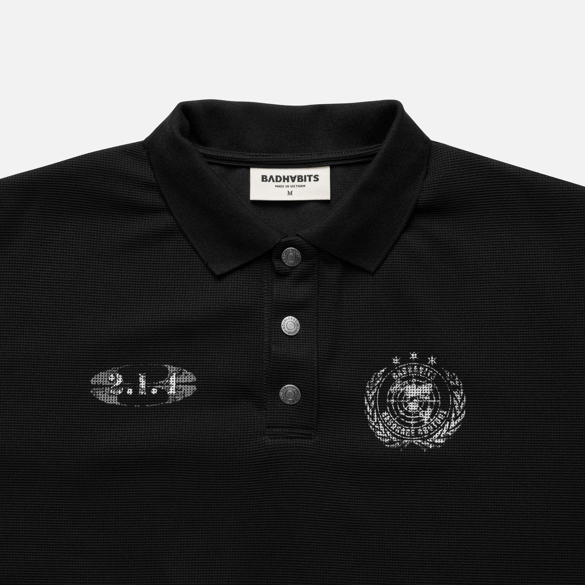 Áo Thun 214 Boxy Polo Tee - Local Brand Chính Hãng