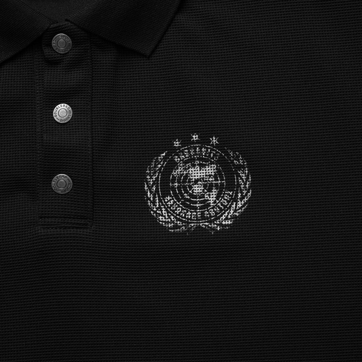 Áo Thun 214 Boxy Polo Tee - Local Brand Chính Hãng