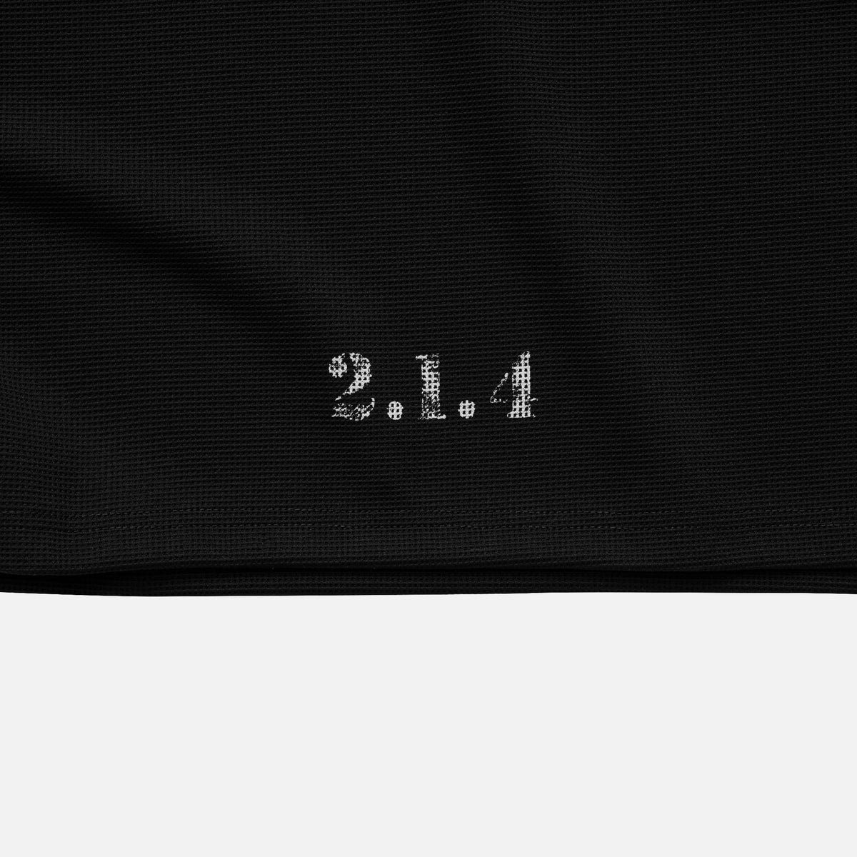 Áo Thun 214 Boxy Polo Tee - Local Brand Chính Hãng