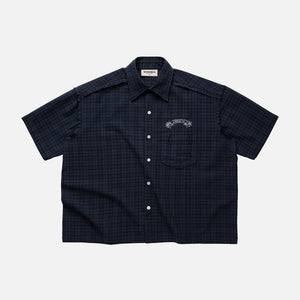 Áo Sơ Mi Abyss Boxy Shirt - Local Brand Chính Hãng