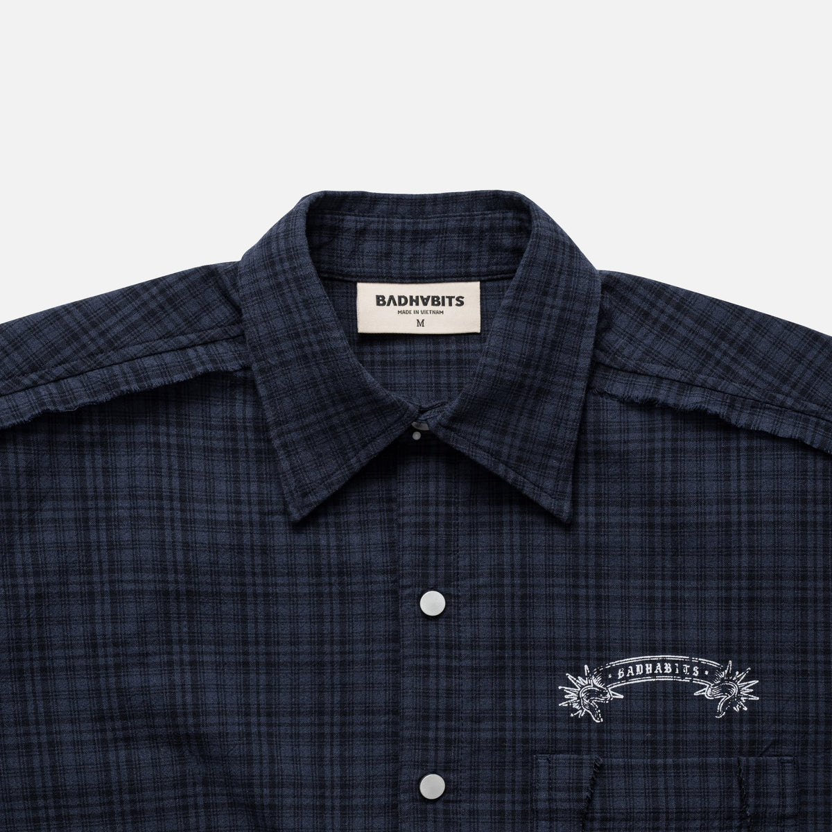 Áo Sơ Mi Abyss Boxy Shirt - Local Brand Chính Hãng