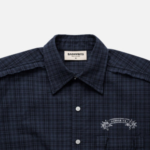 Áo Sơ Mi Abyss Boxy Shirt - Local Brand Chính Hãng