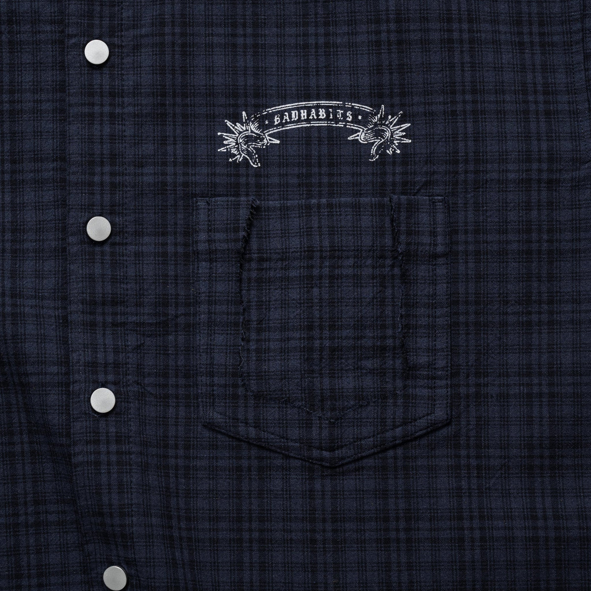 Áo Sơ Mi Abyss Boxy Shirt - Local Brand Chính Hãng