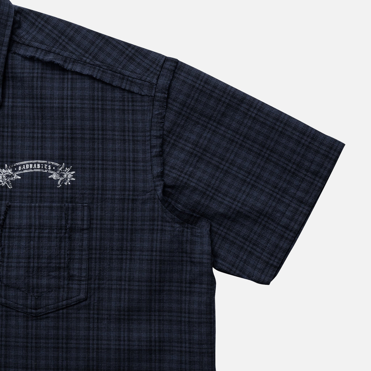 Áo Sơ Mi Abyss Boxy Shirt - Local Brand Chính Hãng