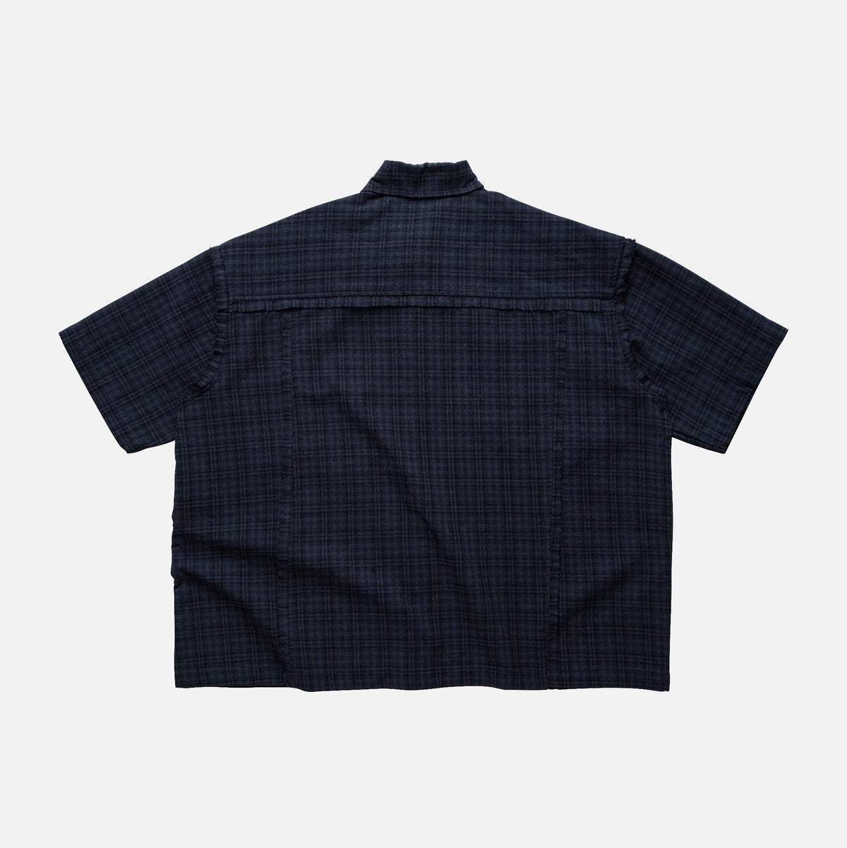 Áo Sơ Mi Abyss Boxy Shirt - Local Brand Chính Hãng