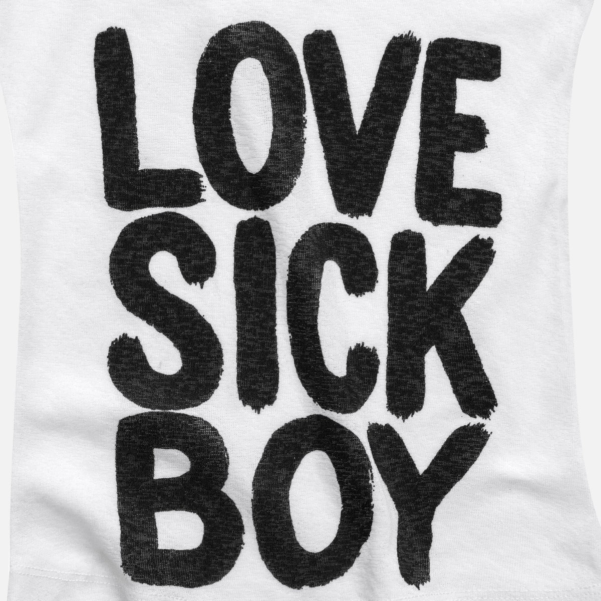 Áo Thun Love Sick Boy Slim Tank Top - Local Brand Chính Hãng