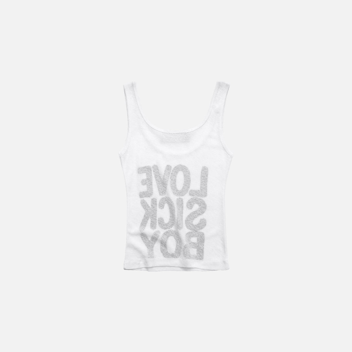 Áo Thun Love Sick Boy Slim Tank Top - Local Brand Chính Hãng