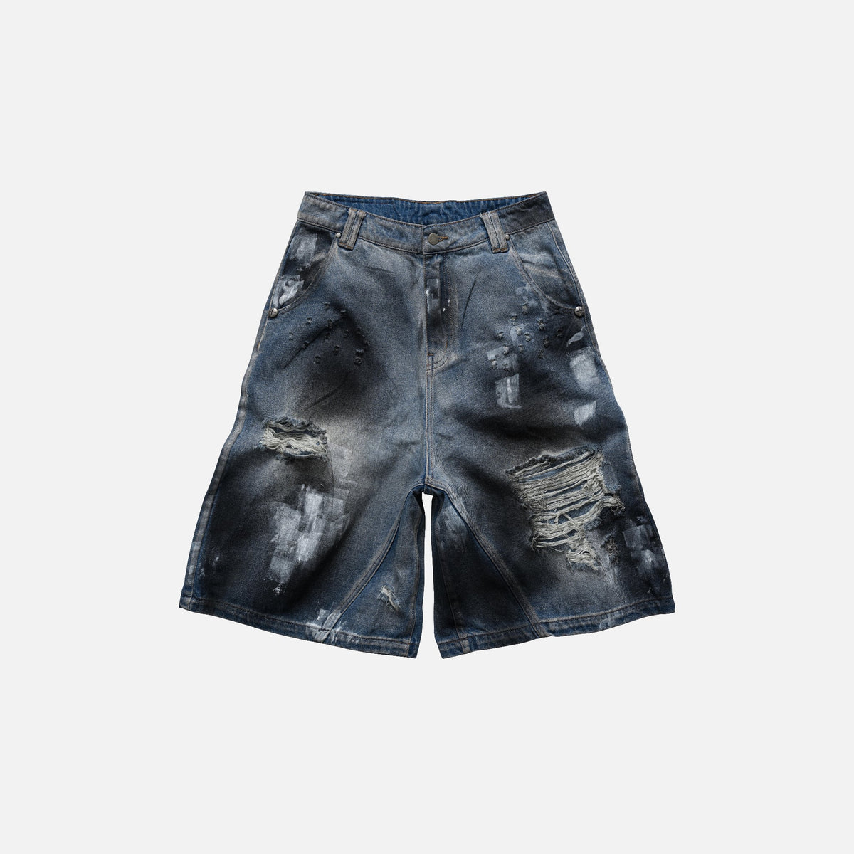 Quần Ngắn No Mercy Wide Leg Shorts - Local Brand Chính Hãng