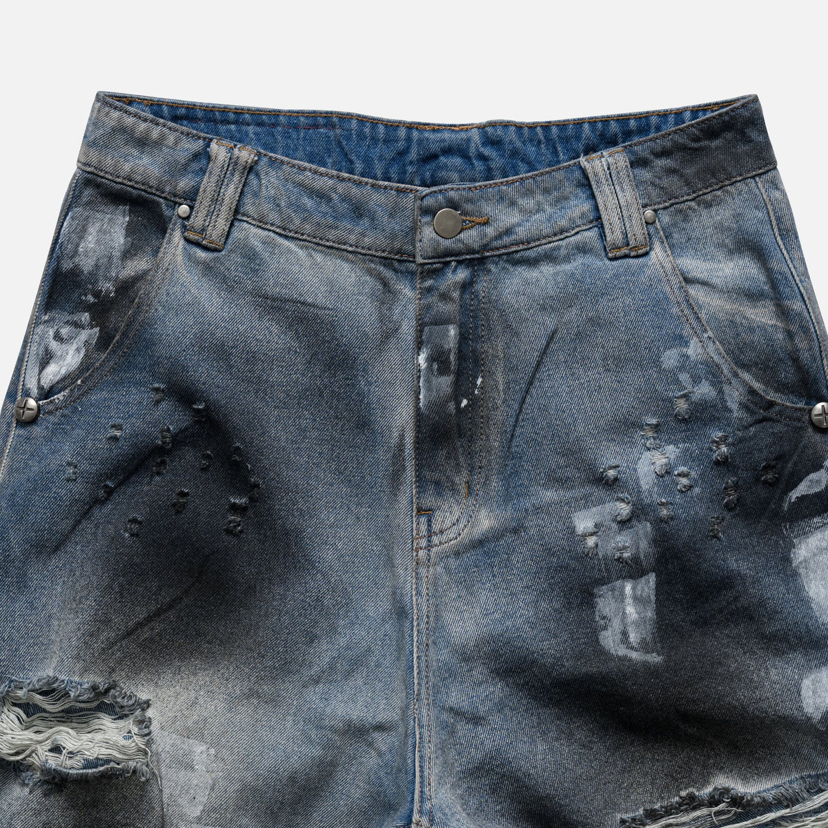 Quần Ngắn No Mercy Wide Leg Shorts - Local Brand Chính Hãng