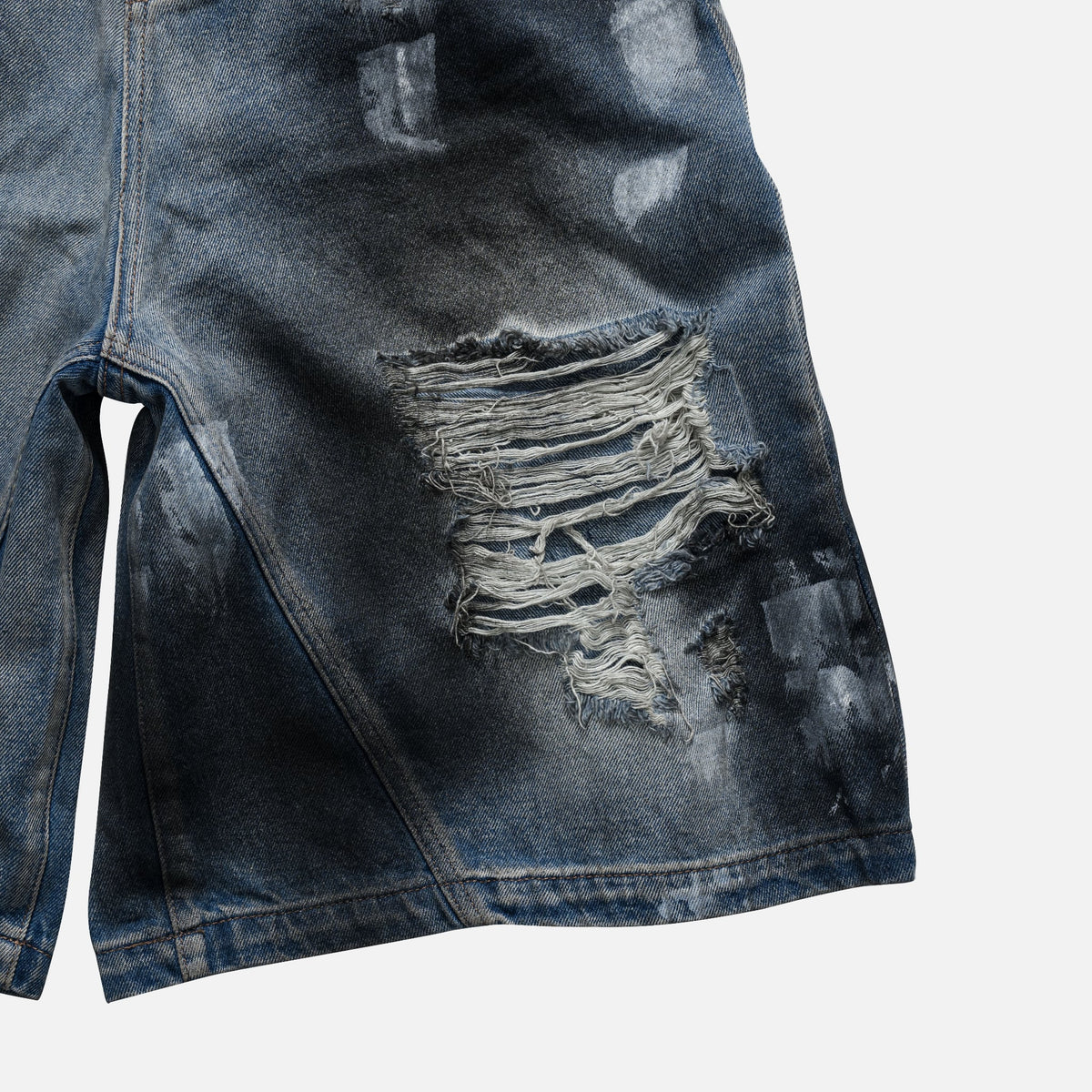 Quần Ngắn No Mercy Wide Leg Shorts - Local Brand Chính Hãng
