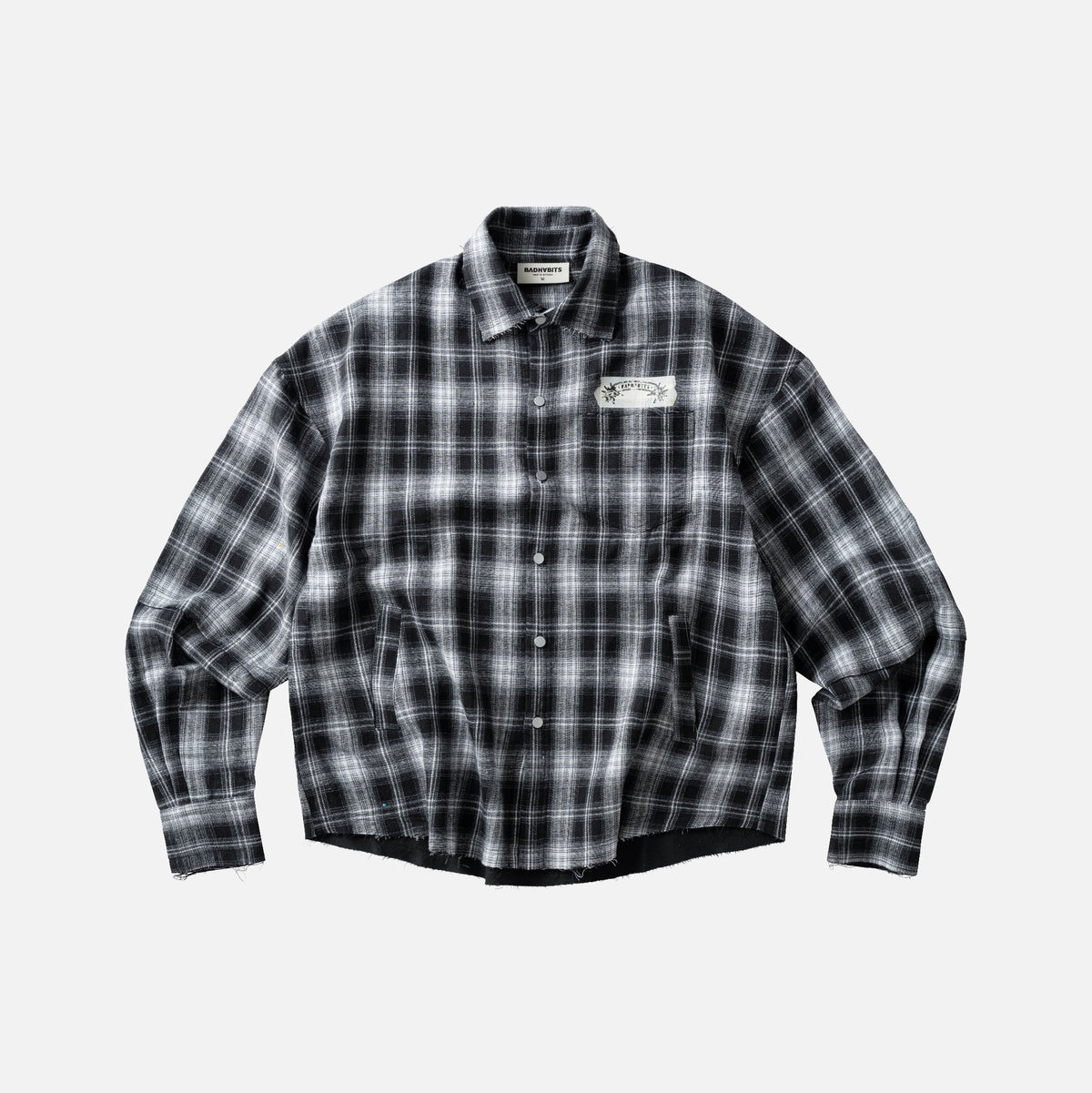 Áo Sơ Mi Trick Flannel Regular Shirt - Local Brand Chính Hãng