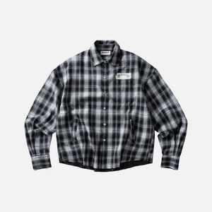 Áo Sơ Mi Trick Flannel Regular Shirt - Local Brand Chính Hãng