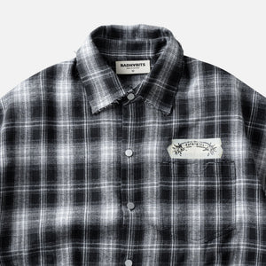 Áo Sơ Mi Trick Flannel Regular Shirt - Local Brand Chính Hãng