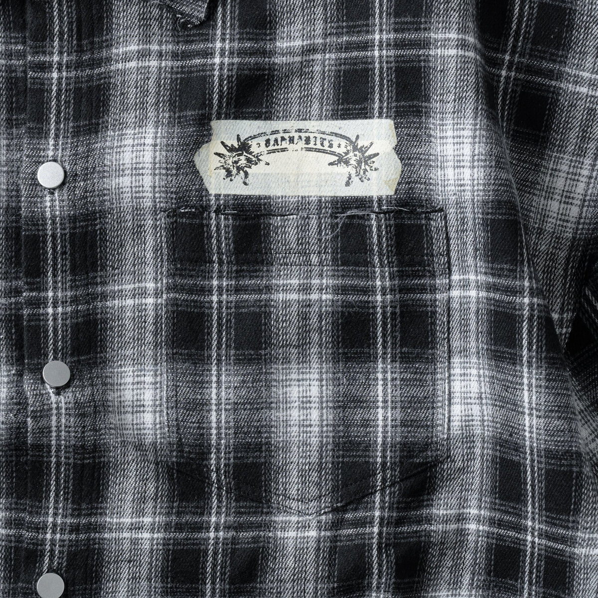 Áo Sơ Mi Trick Flannel Regular Shirt - Local Brand Chính Hãng