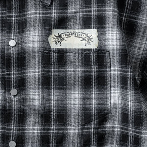 Áo Sơ Mi Trick Flannel Regular Shirt - Local Brand Chính Hãng