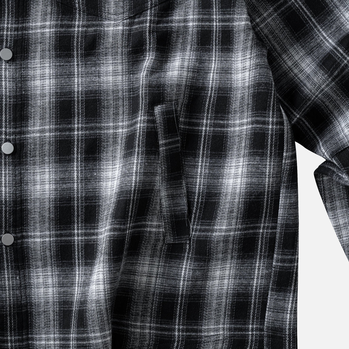 Áo Sơ Mi Trick Flannel Regular Shirt - Local Brand Chính Hãng