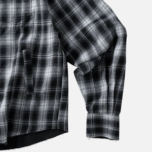 Áo Sơ Mi Trick Flannel Regular Shirt - Local Brand Chính Hãng