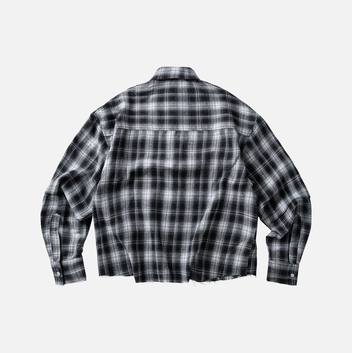 Áo Sơ Mi Trick Flannel Regular Shirt - Local Brand Chính Hãng
