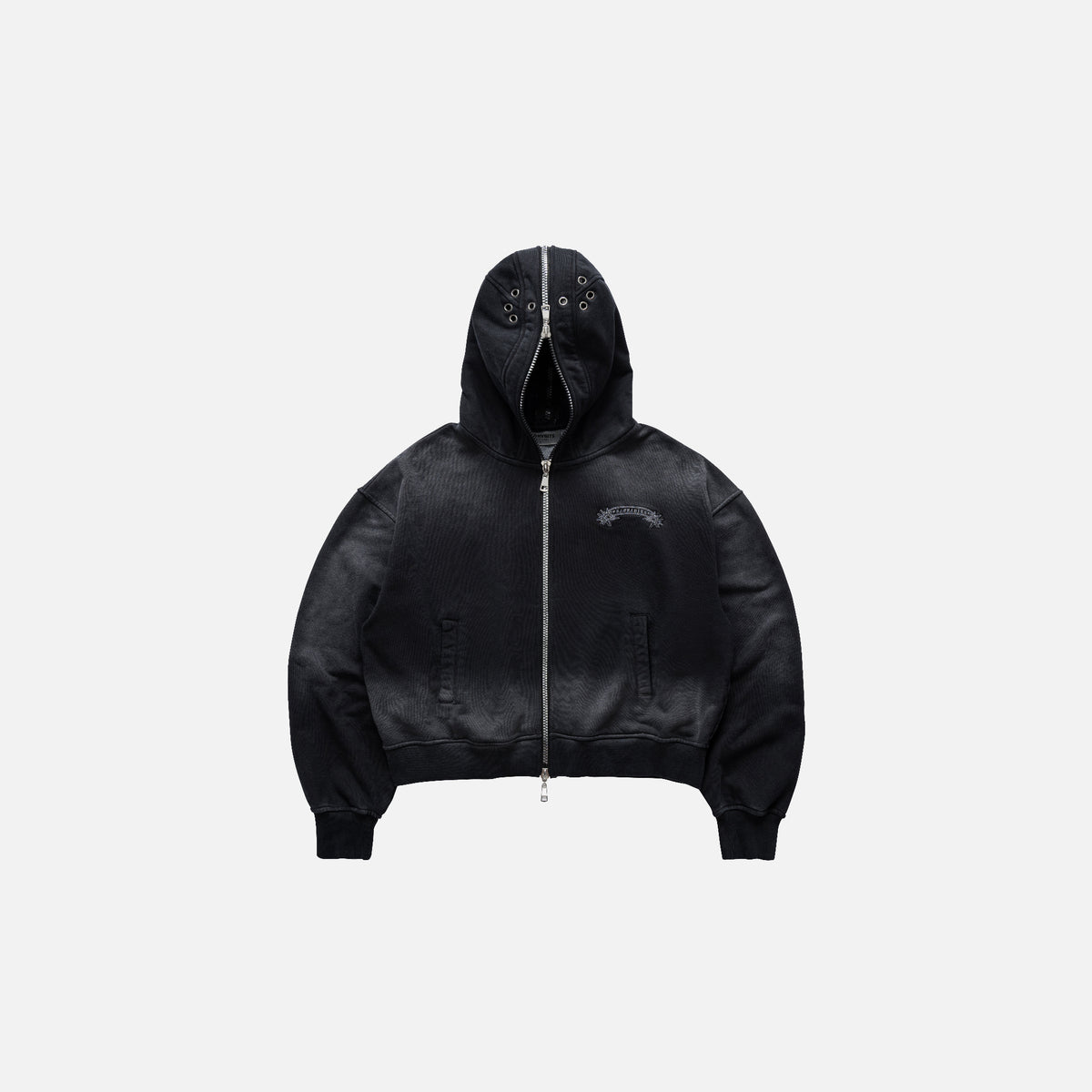 Áo Khoác Blindside Boxy Hoodie Zip - Local Brand Chính Hãng