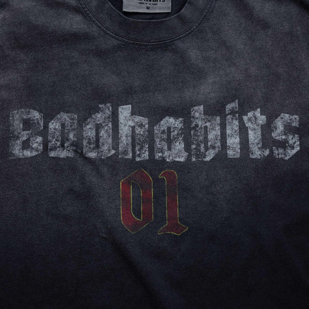 Áo Thun Zerone Boxy Tee - Local Brand Chính Hãng