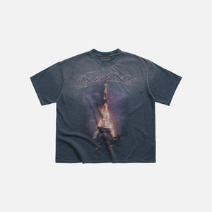 Áo Thun The Tower Boxy Tee - Local Brand Chính Hãng