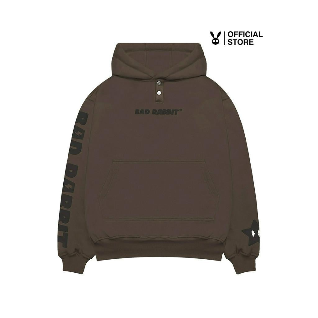 LUCKY STAR Bad Rabbit Fleece Jacket - BROWN - Genuine Local Brand