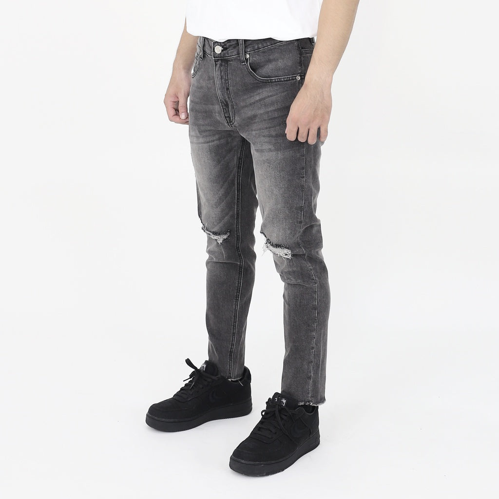 Quần NOWSAIGON Distressed Stretch Skinny Jeans - Local Brand Chính Hãng