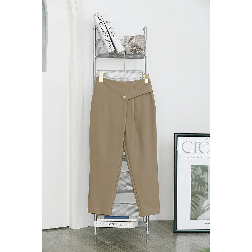 VIENNE TRAN women's baggy pants V64T20Q006