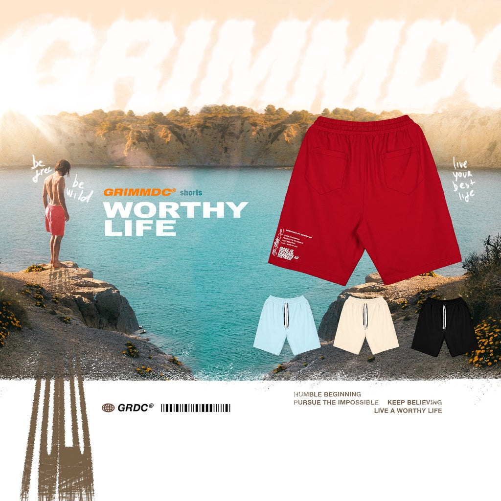 Grimm DC Quần Worthy life shorts // Blue